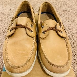 Sperry 2-Eye Authentic Original Leather Boat Shoe